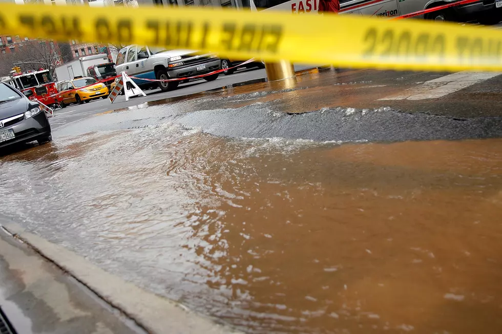 Water main breaks increase by 30 percent in cold weather