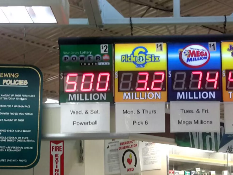 NJ residents dream of Powerball fortune
