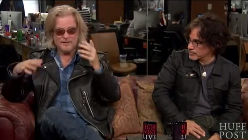 Hall & Oates talk about the song Michael Jackson says he ‘stole’ from them