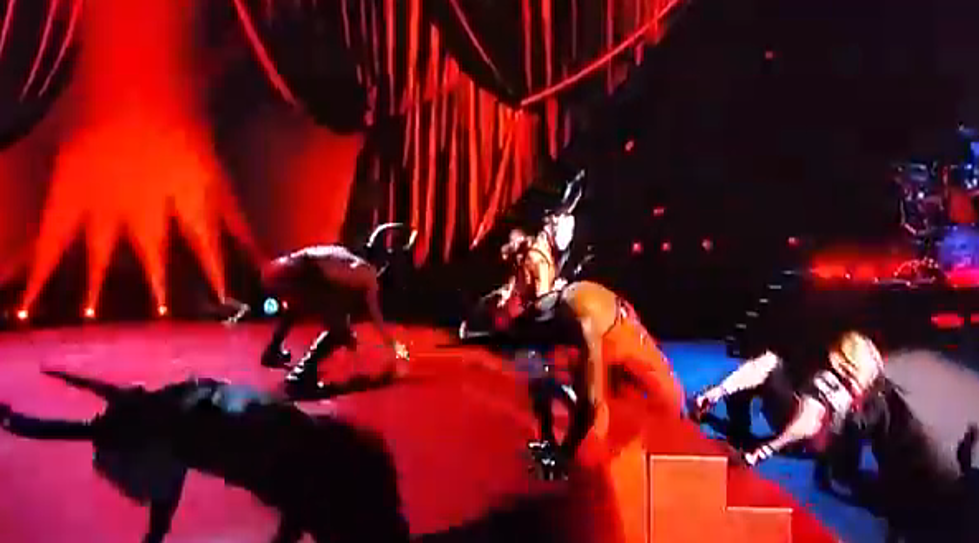 Madonna flops – really – at British music awards show