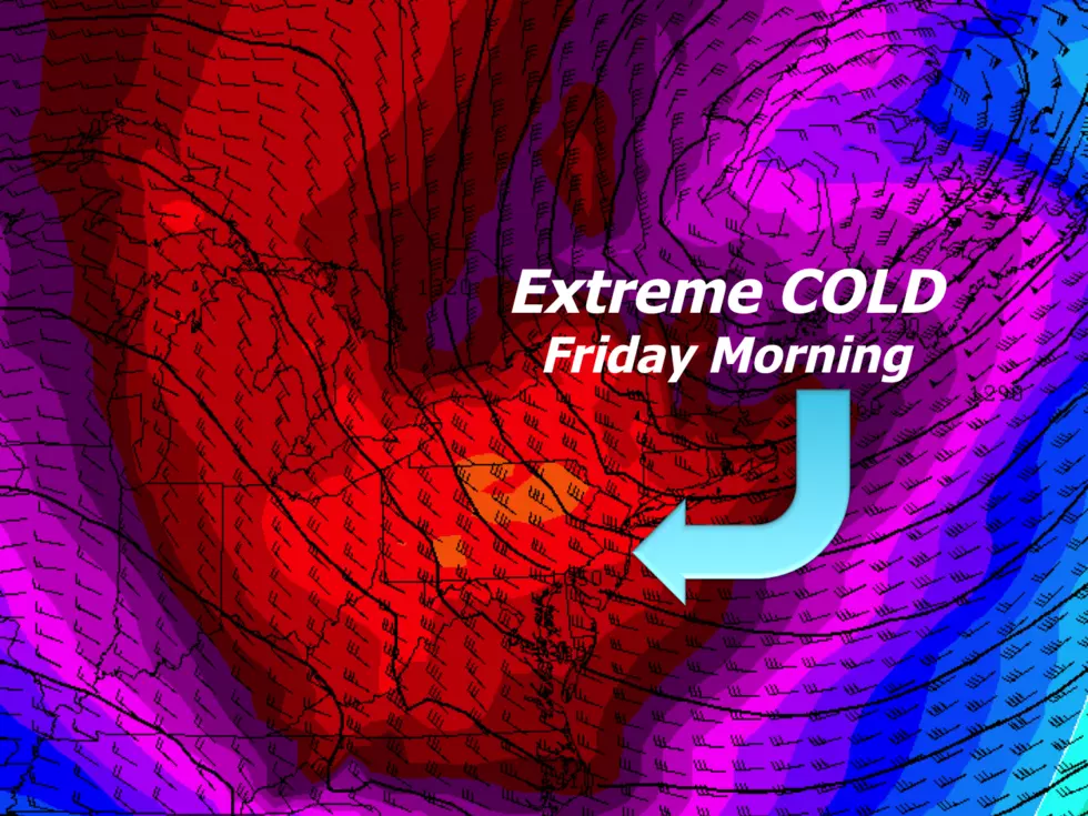 Record-low temperatures and wind chill make for a bitter cold Friday
