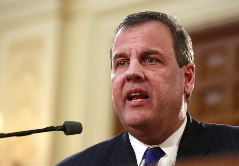 Christie Town Hall in Freehold Tuesday