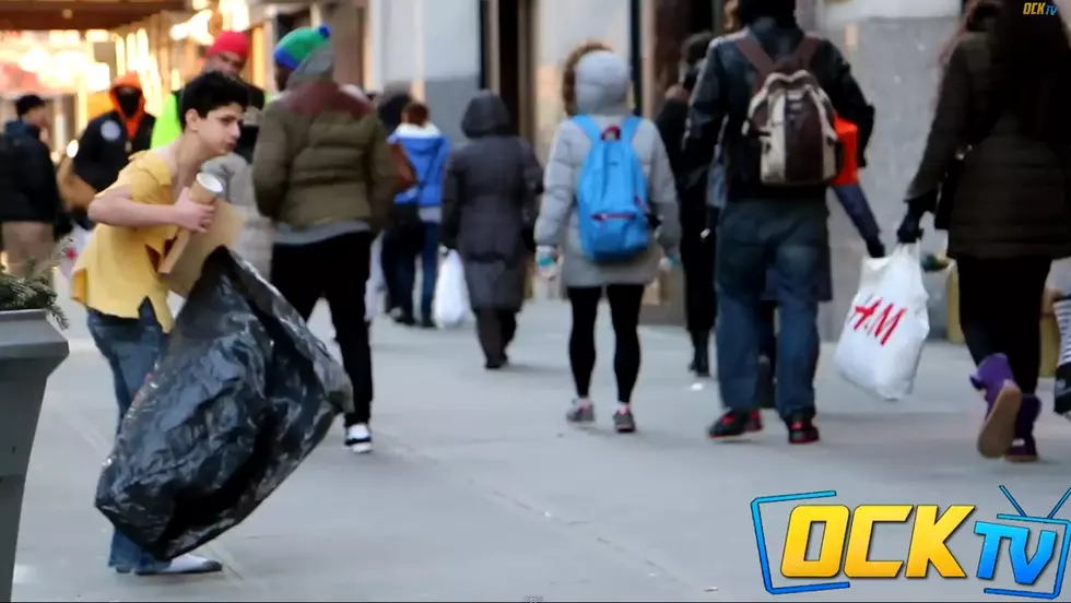 This homeless child social experiment is incredibly moving