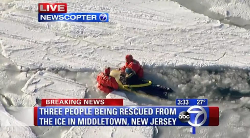 Dramatic Rescue – 14-Year-Old Girl Pulled From Icy Sandy Hook Bay