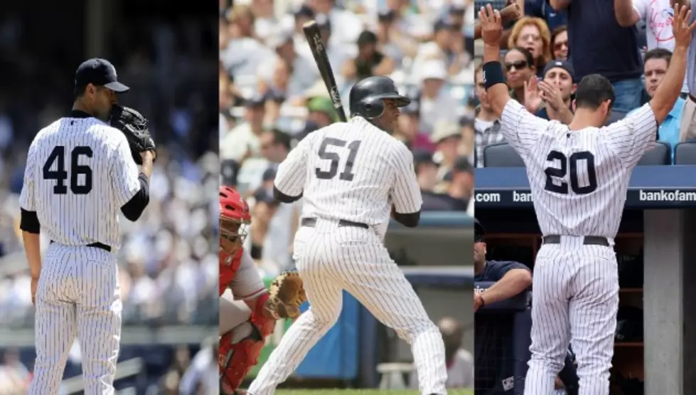 The Yankees will retire three more numbers in 2015