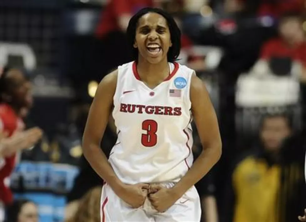 Rutgers women beat Seton Hall 79-66 in NCAA opener