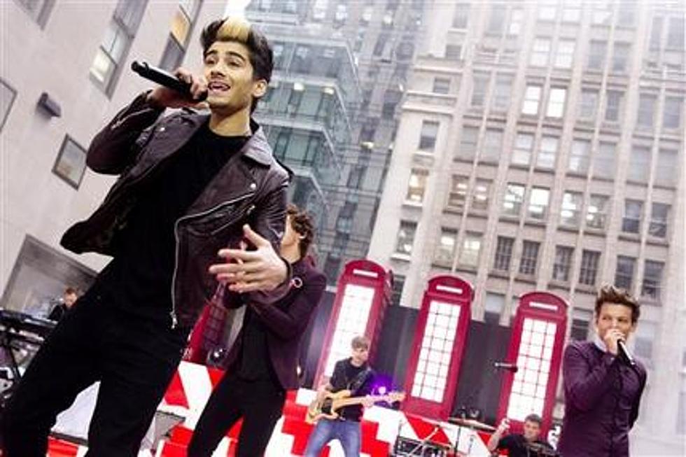 One Direction says Zayn Malik has left the group