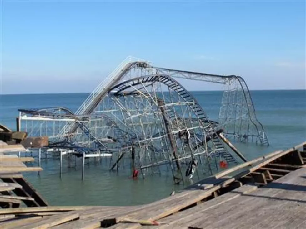 Casino Pier to rise again, but not where the coaster fell