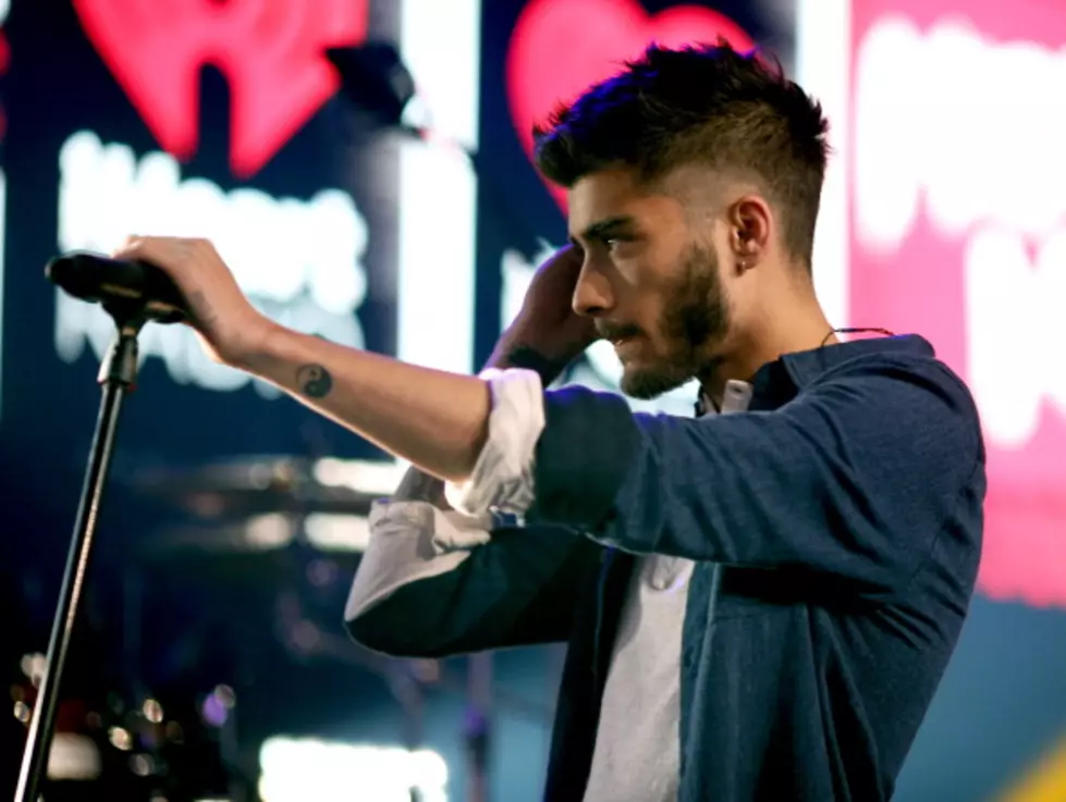 Zayn Malik flies home from One Direction tour with stress