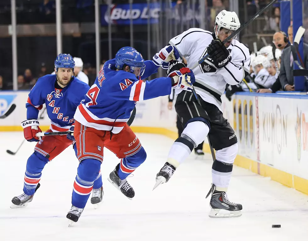 Kings beat Rangers in Stanley Cup rematch