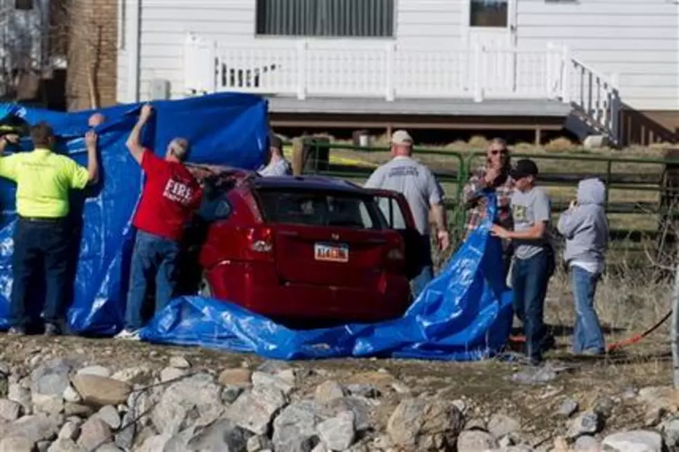 Toddler survives after 14 hours in water-submerged car