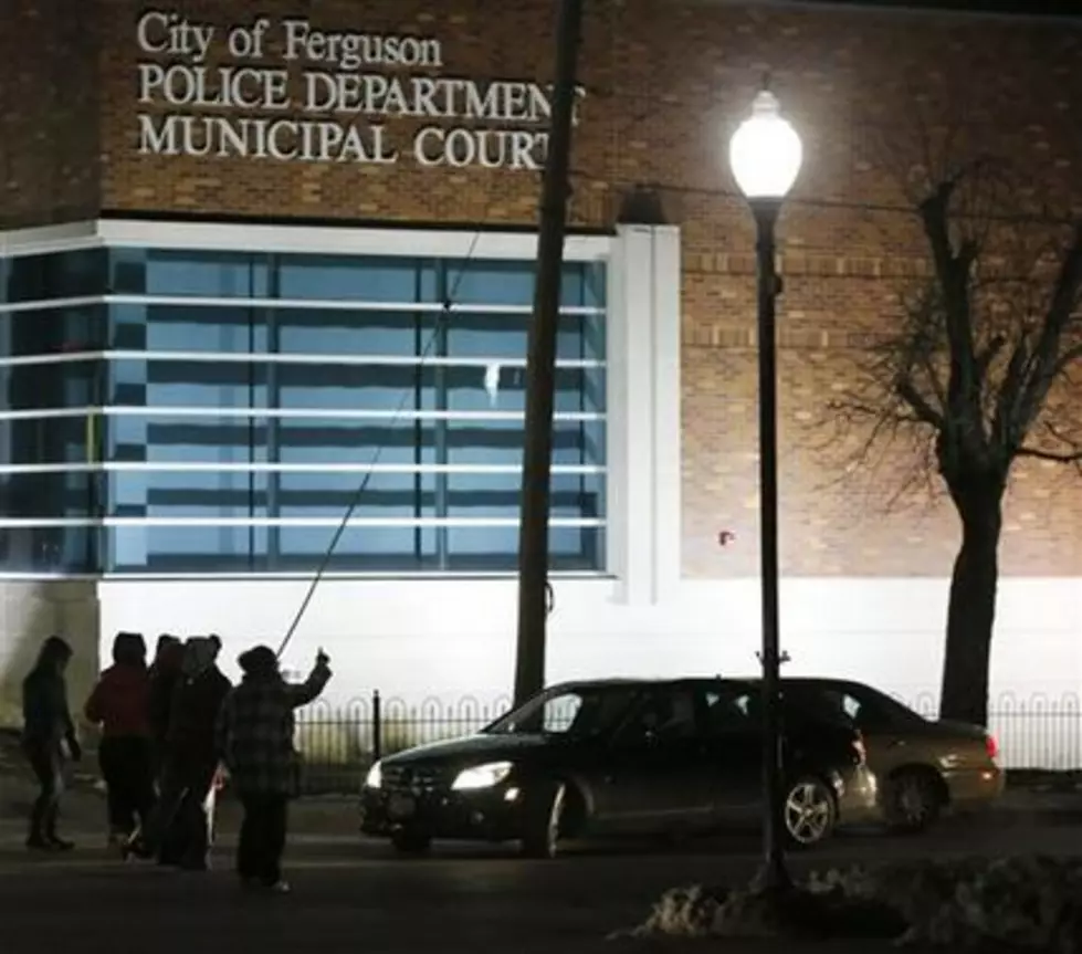 Federal report faults police actions during Ferguson unrest