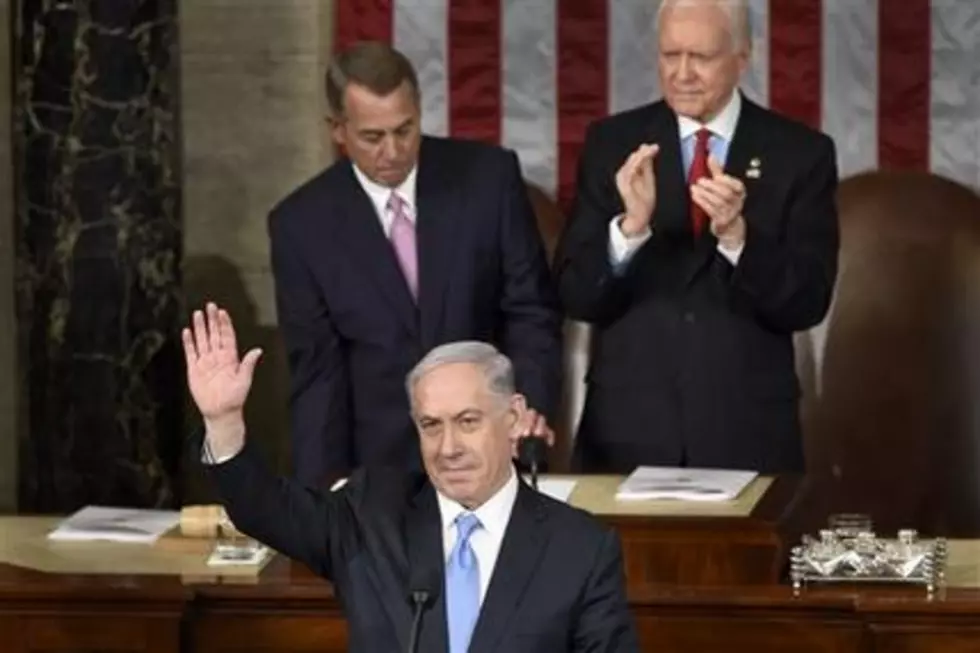 Israel&#8217;s Netanyahu, addressing Congress, assails US-Iran nuclear talks