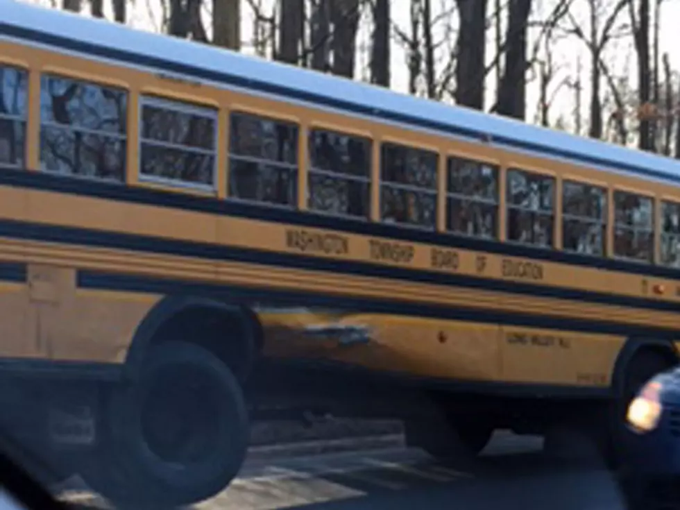 Motorist hurt in Morris County school bus crash