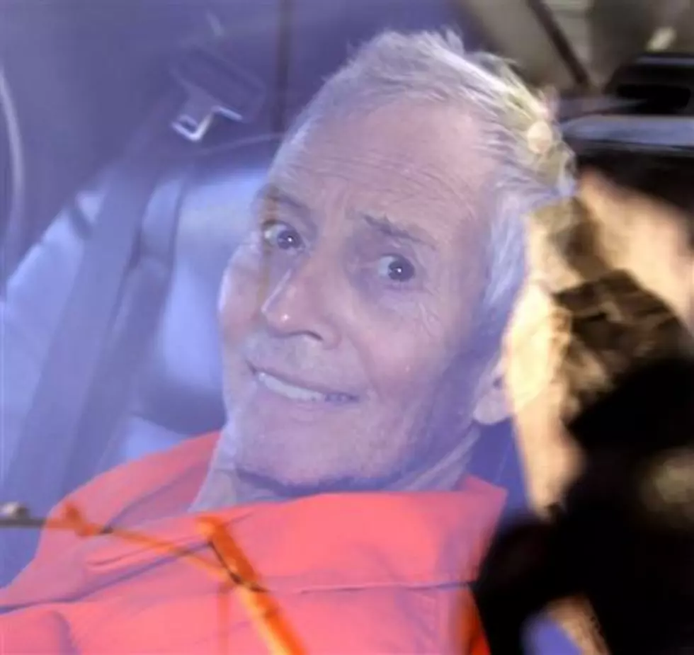 No bond for millionaire Durst on New Orleans weapons charges