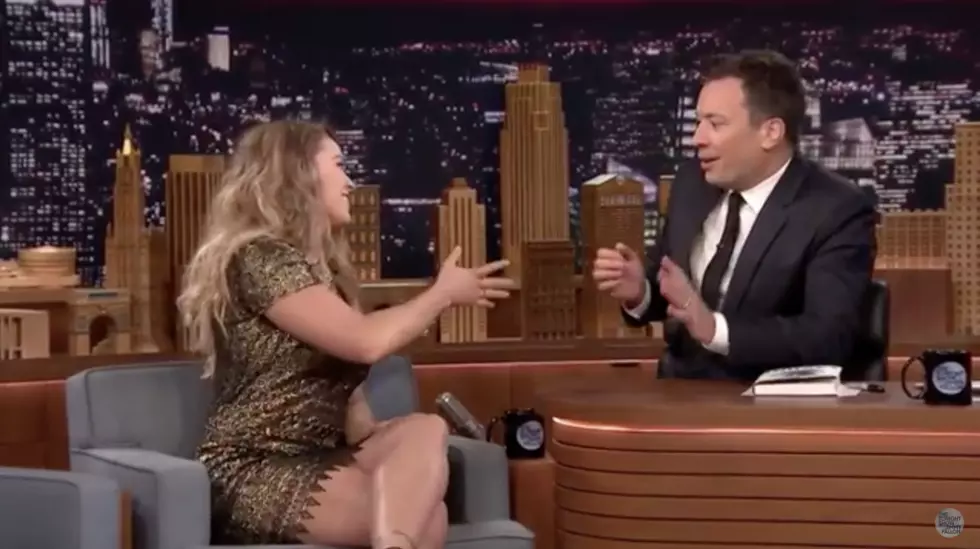 Ronda Rousey gets her hands on Jimmy Fallon &#8211; Watch