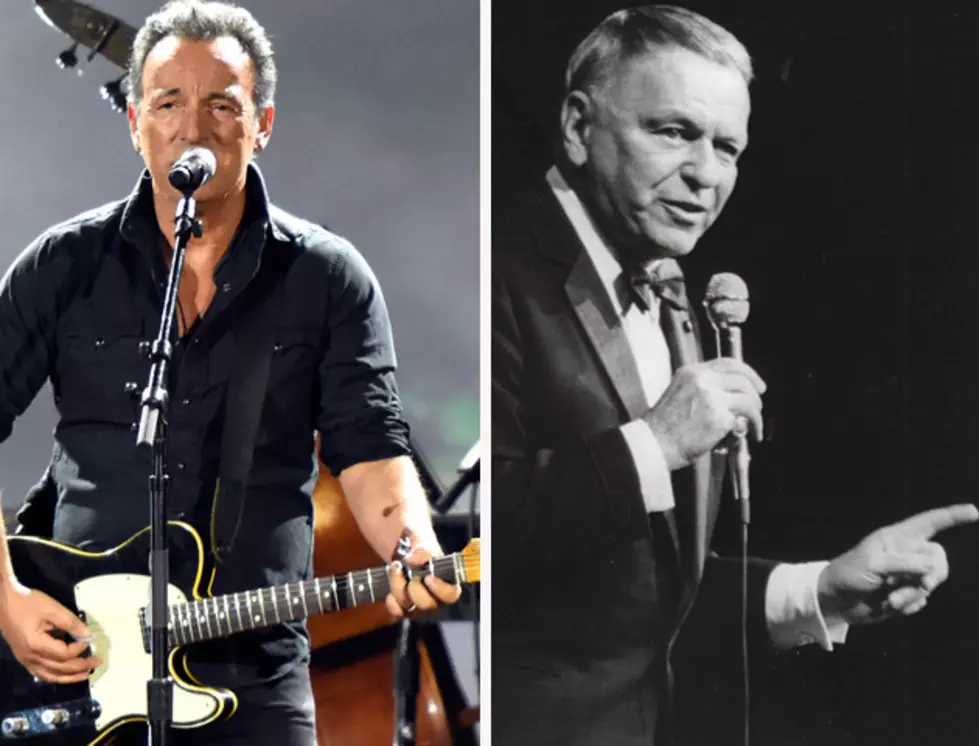 &#8216;Chairman of the Board&#8217; or &#8216;The Boss&#8217; &#8211; Who is the better NJ artist?