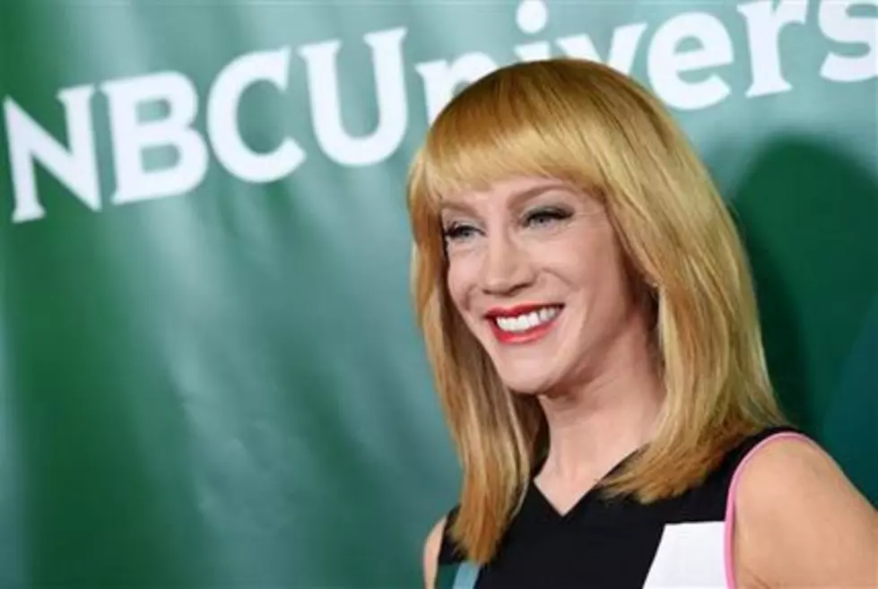 Kathy Griffin turns in her &#8216;Fashion Police&#8217; badge