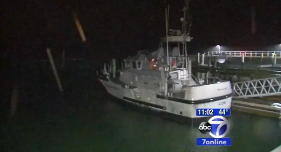 Captain dies when tugboat sinks in icy waters; 3 saved