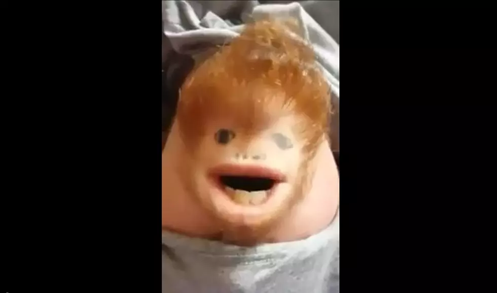 Ed Sheeran impression is the strangest you’ll see all day