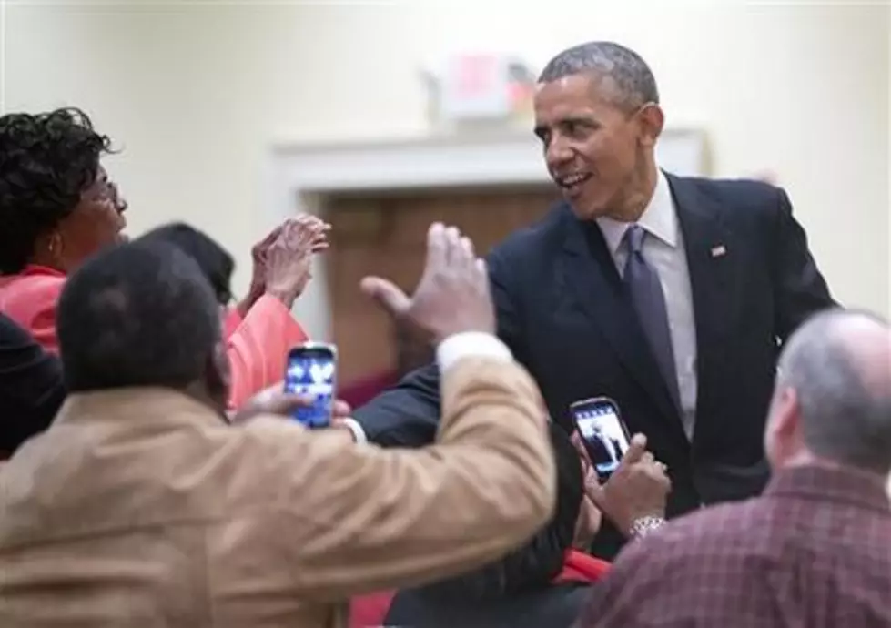 Ferguson police racial bias not an isolated case, Obama says