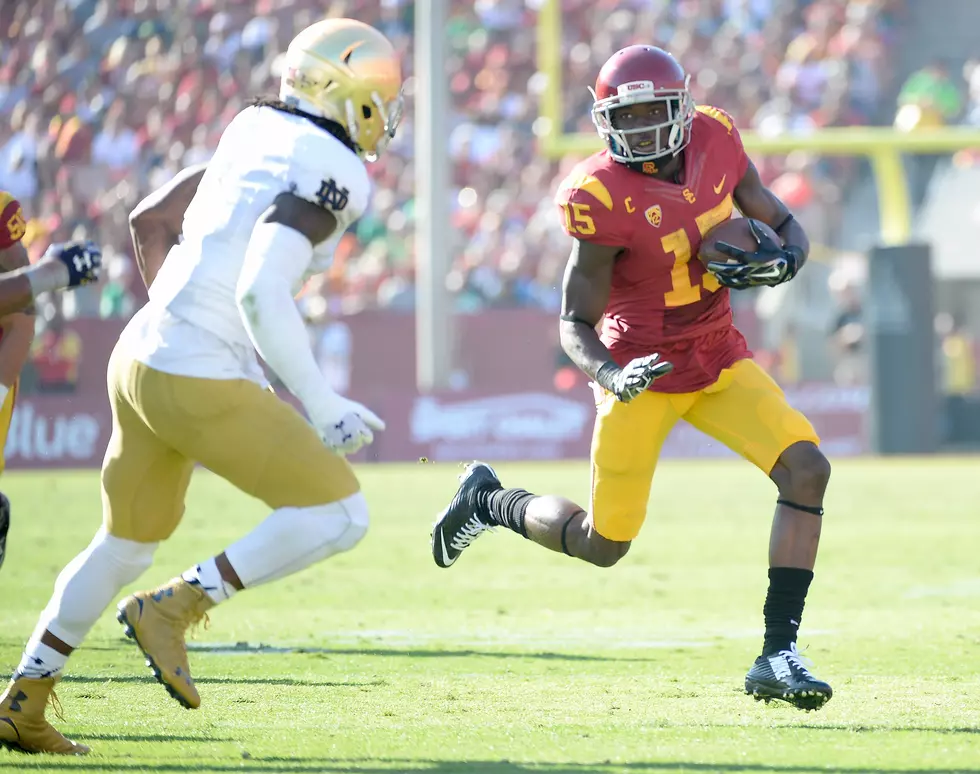 Eagles get wideout Nelson Agholor at No. 20 in NFL draft
