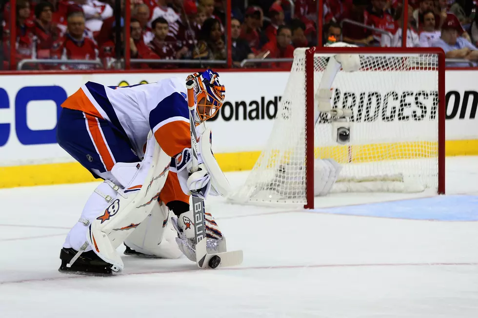 Isles open first round with win over Caps