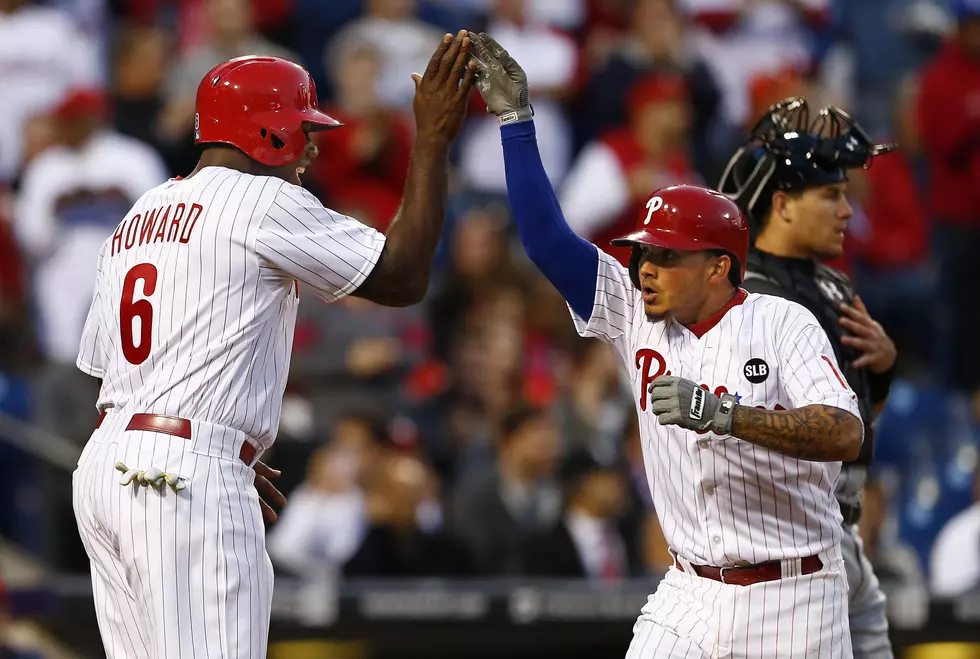 Phillies show rare power to beat Marlins