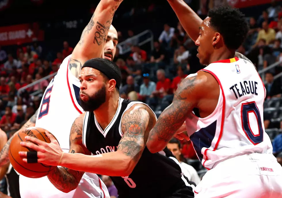 Hawks hold off Nets for 2-0 series lead