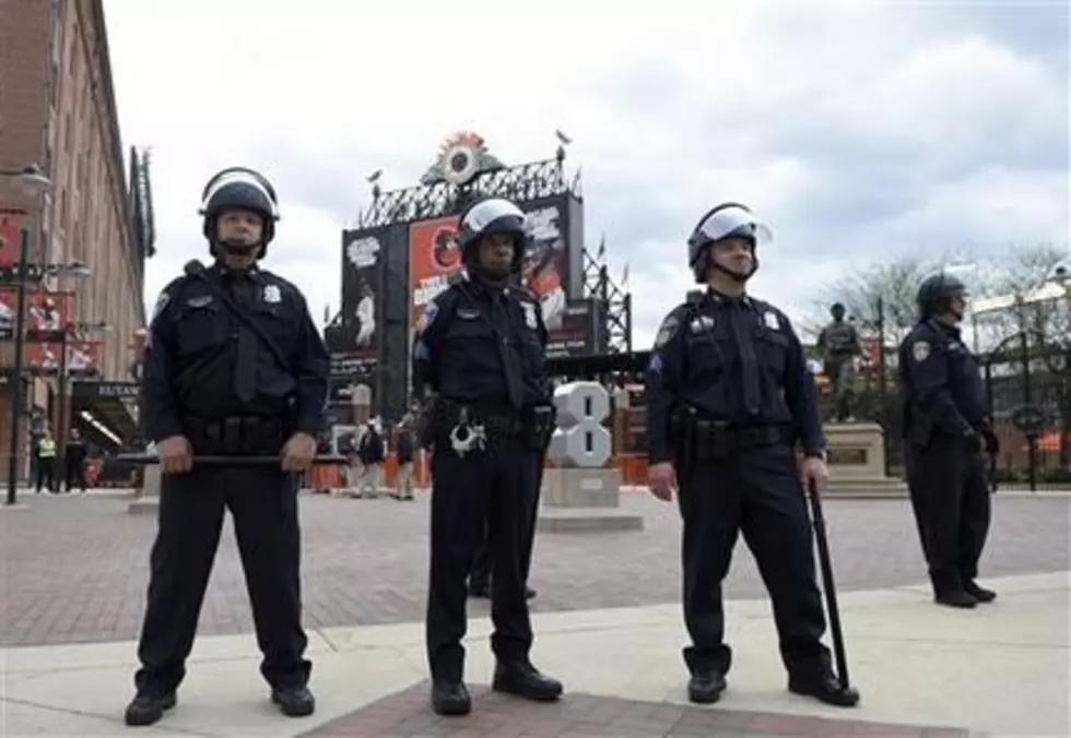 White Sox-Orioles postponed again in riot-ravaged Baltimore