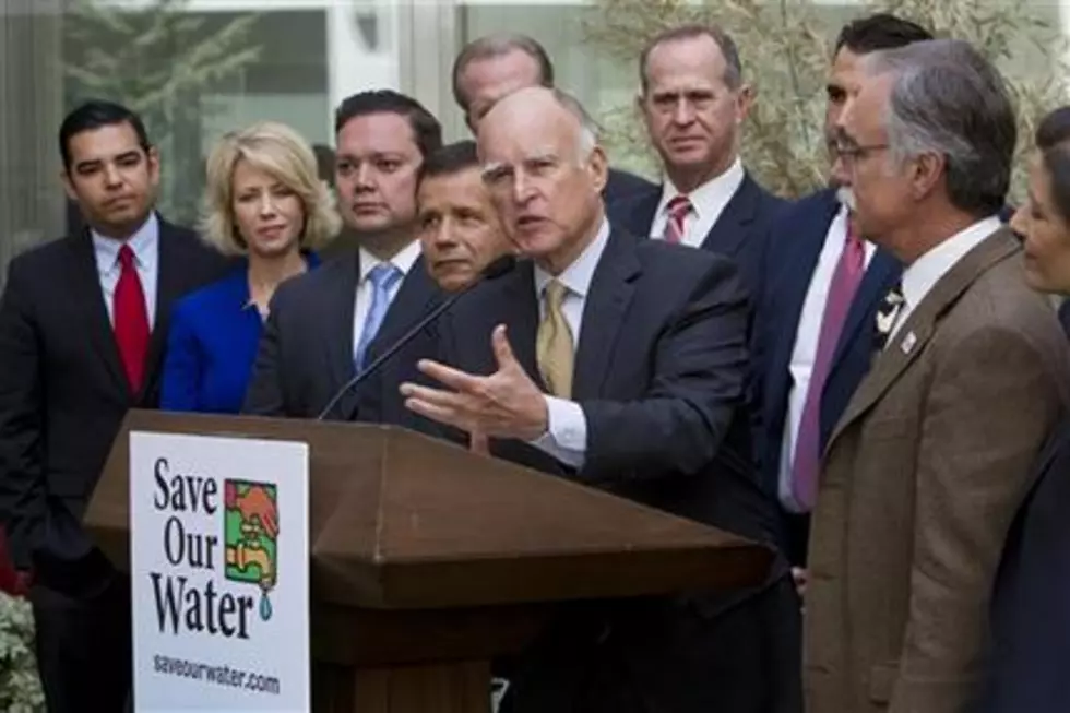 Drought &#8211; California governor seeks fine for water wasters