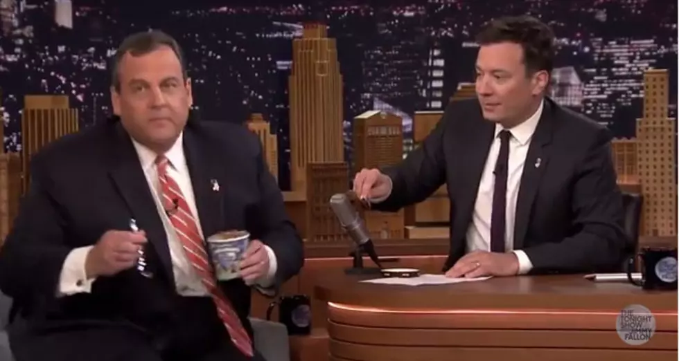 Christie on The Tonight Show