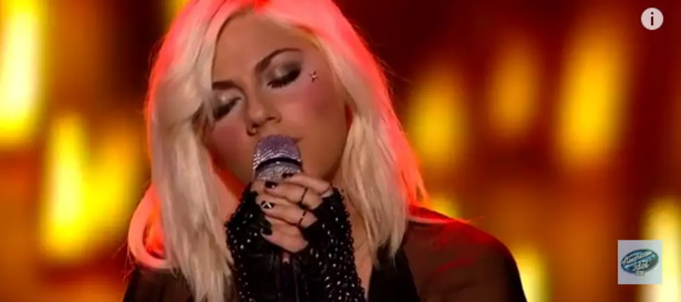 American Idol judges call Jax 'America's pop punk princess'