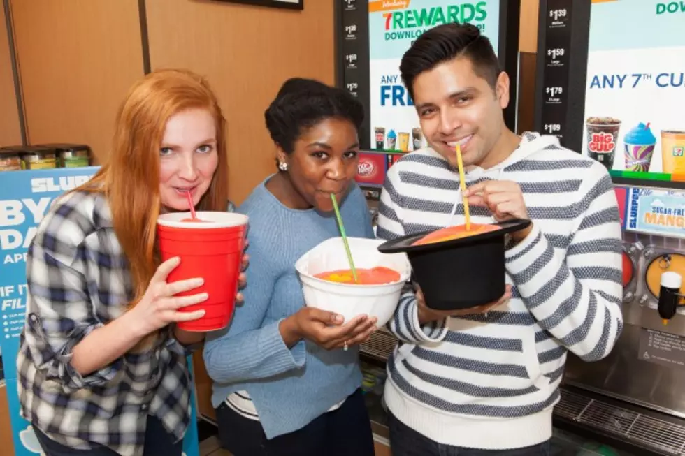 BYO-cup to 7-Eleven Saturday for the biggest Slurpee ever