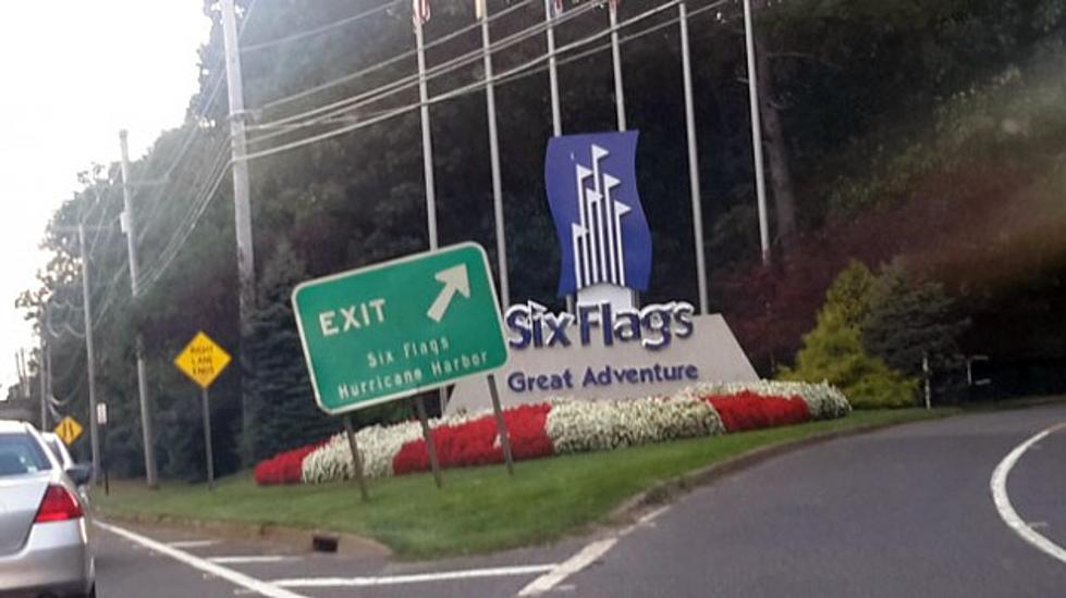 5 hospitalized in crash near Six Flags Great Adventure