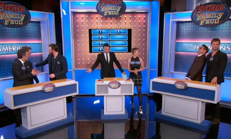 Watch The Avengers Play Family Feud