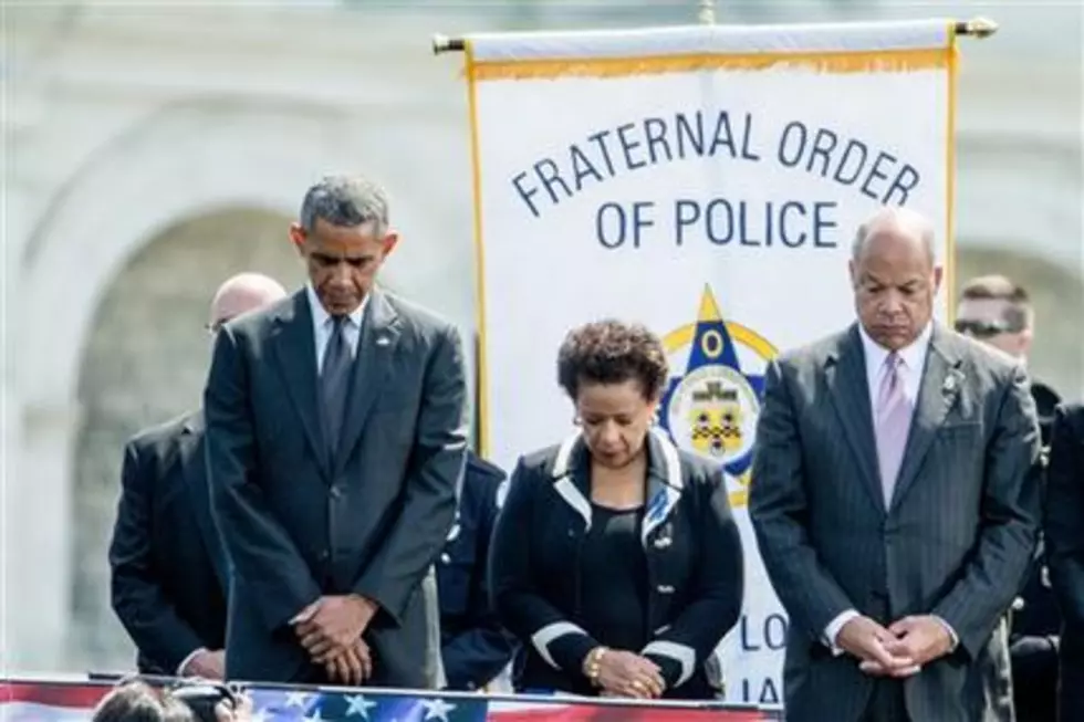 Obama calls for healing of rifts between police, communities
