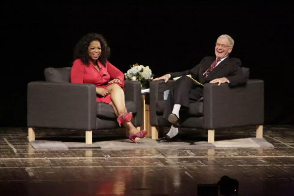 Bill Clinton, Oprah Winfrey on Letterman next week