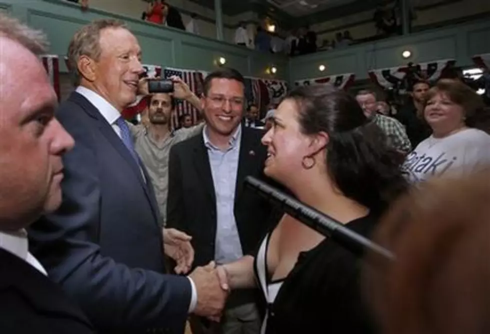 Former NY GOP governor Pataki will run for president in 2016