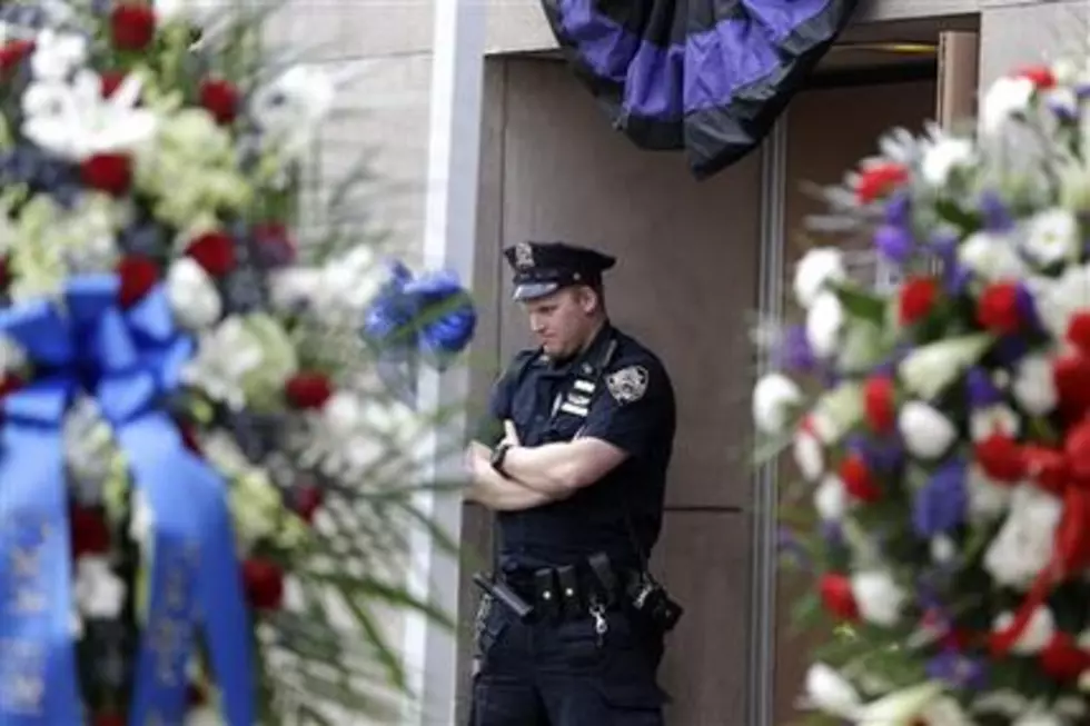 Wake for NYPD officer shot in the head while on duty
