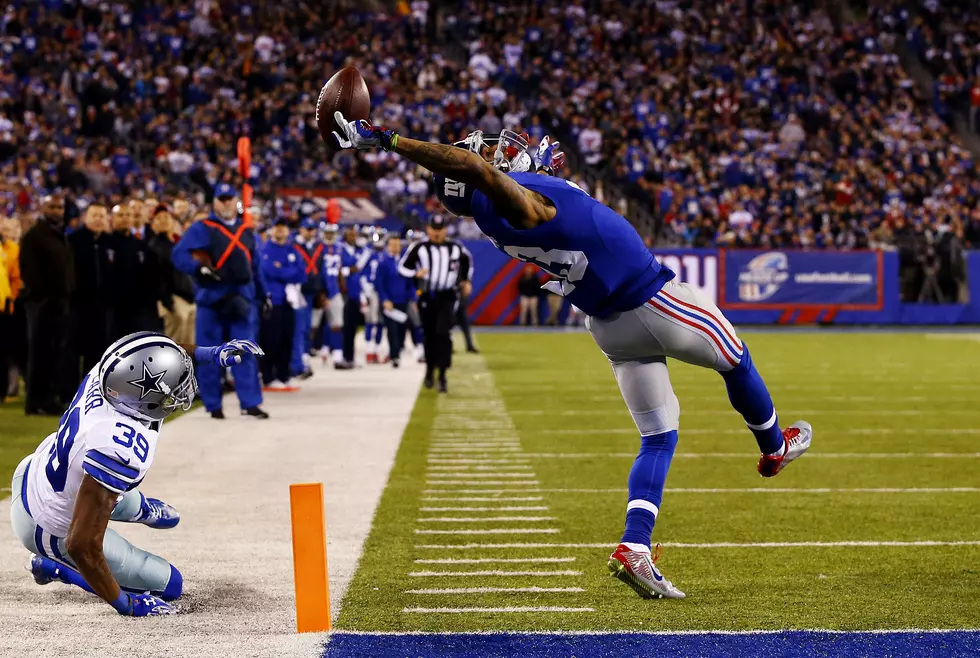 The last time the Giants traded a wide receiver to Cleveland