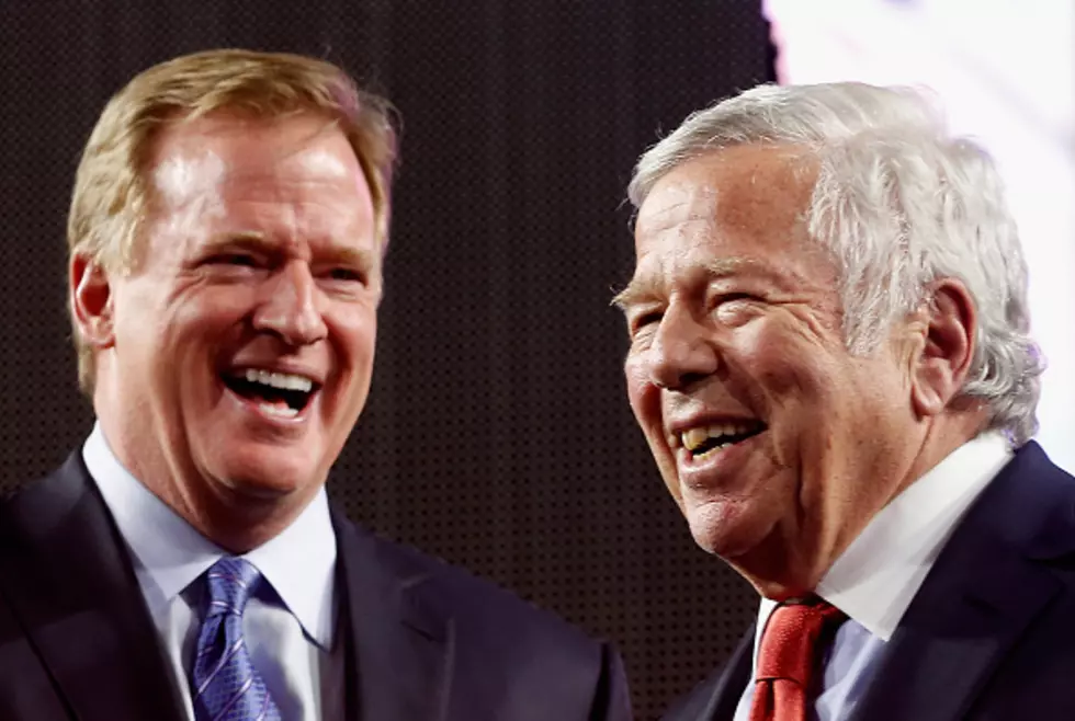 Patriots won&#8217;t appeal team&#8217;s fine, draft penalties says owner