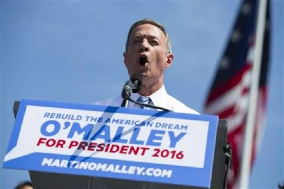Former Md. Gov. O&#8217;Malley jumps into 2016 Democratic race