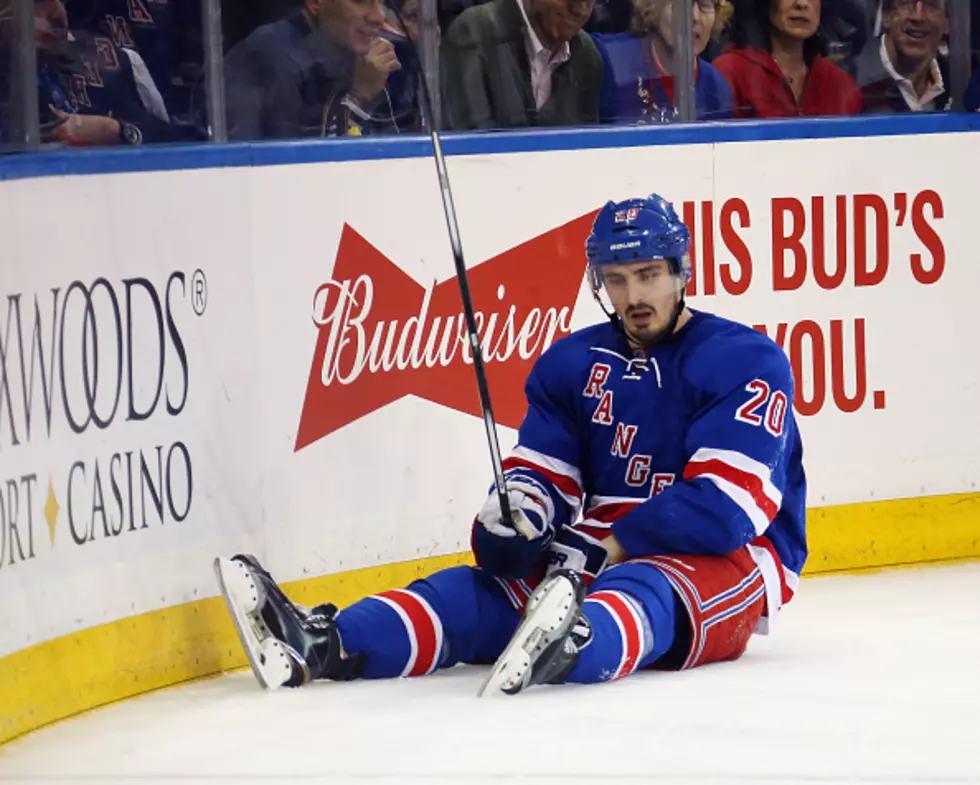 Kreider&#8217;s early goal leads Rangers over Capitals in Game 2
