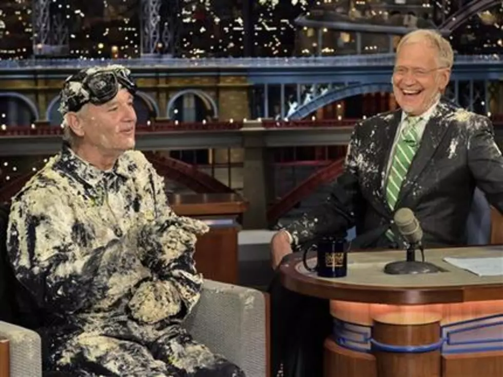 David Letterman to sign off as late-night host