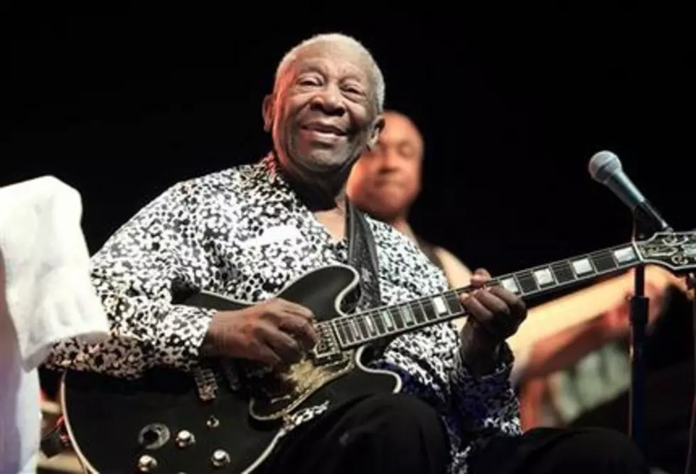 ‘King of the Blues’ blues legend B.B. King dead at age 89