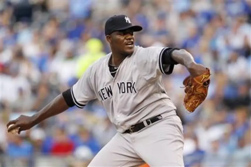 Pineda gets roughed up by Royals, Yankees get routed 12-1