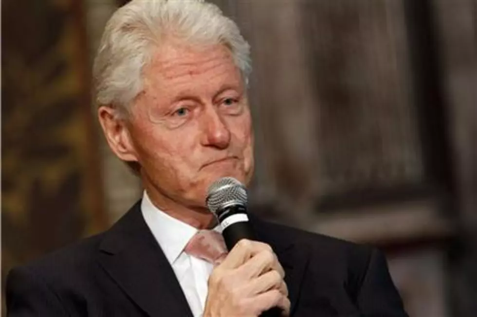 Bill Clinton Will Be at The College of New Jersey on Friday for Hillary