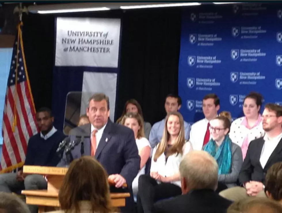 Christie calling for tax cuts in economic policy speech