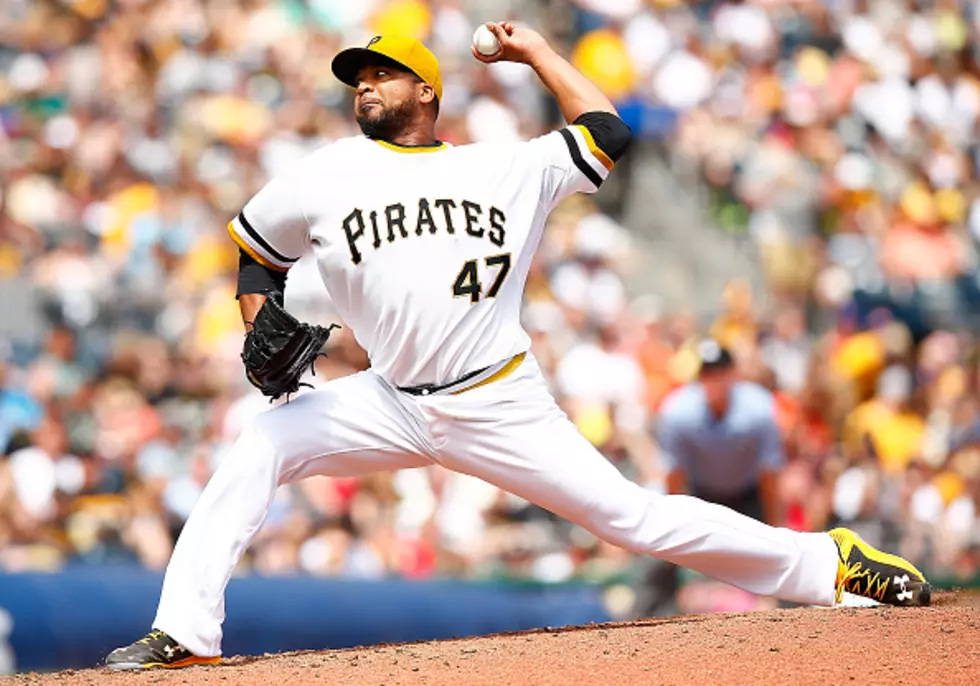 Liriano strikes out 12, Pirates sweep Mets